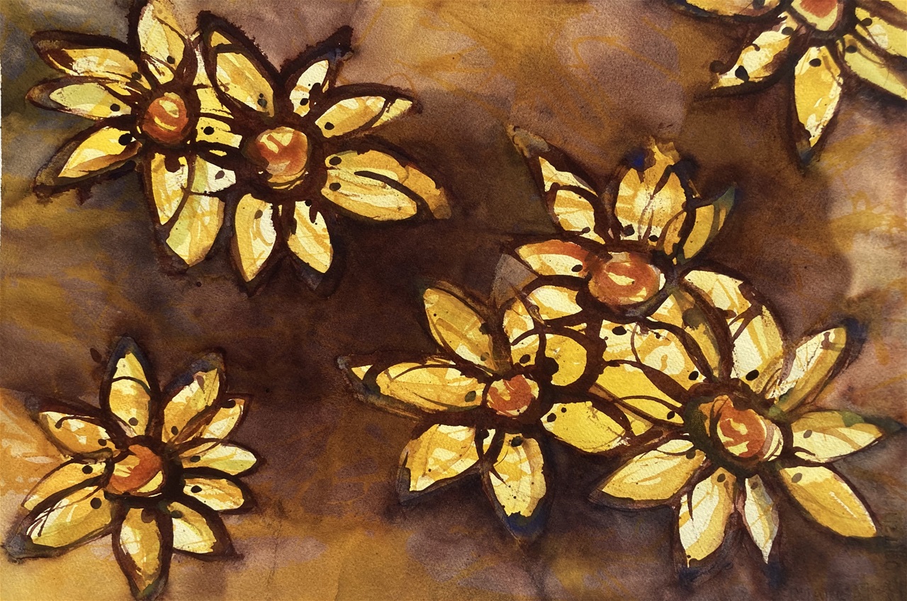 Inspiration: Gazania