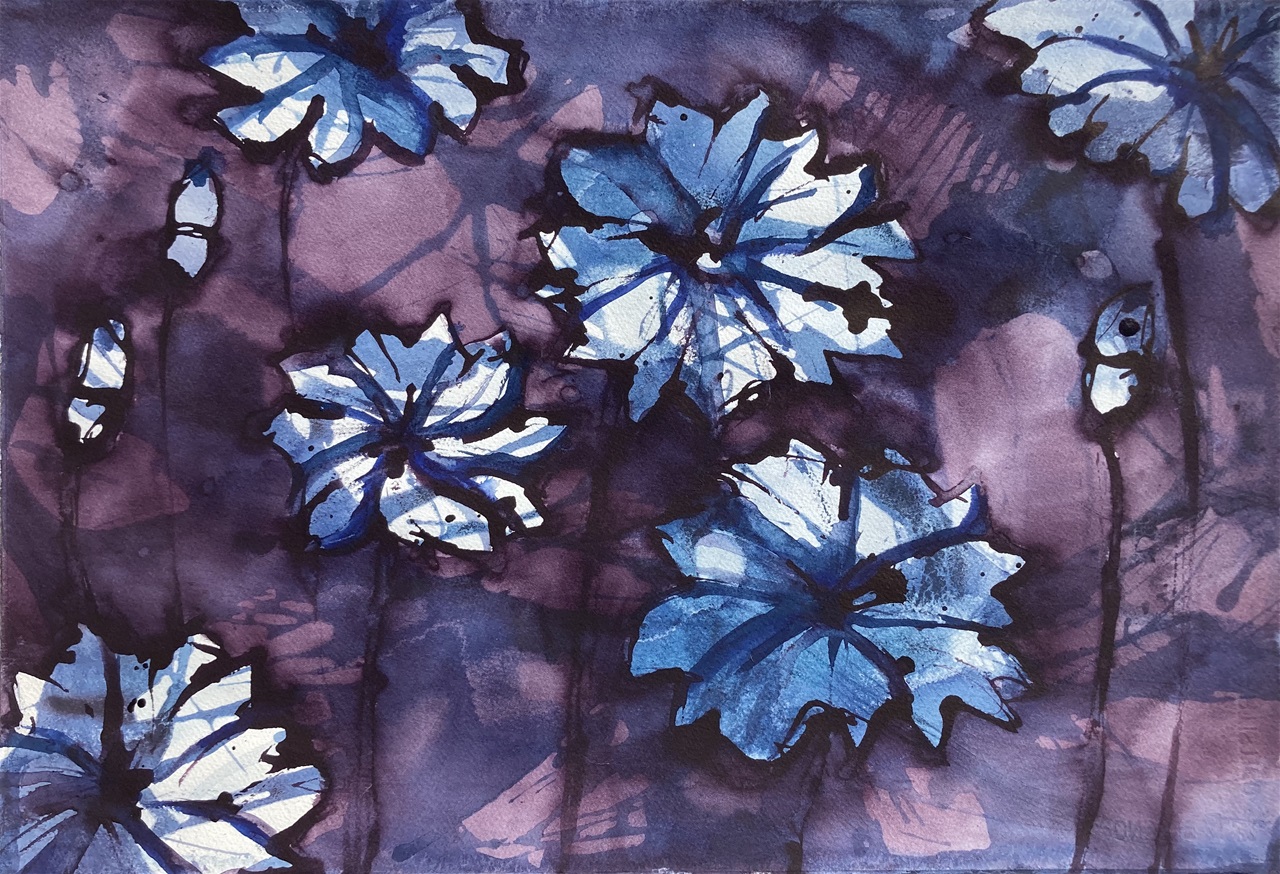 Inspiration: Kornblomster